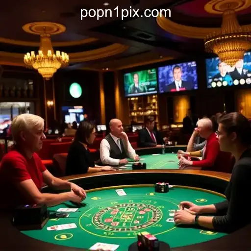 The Rise and Allure of Live Cassino Gaming with POPN1